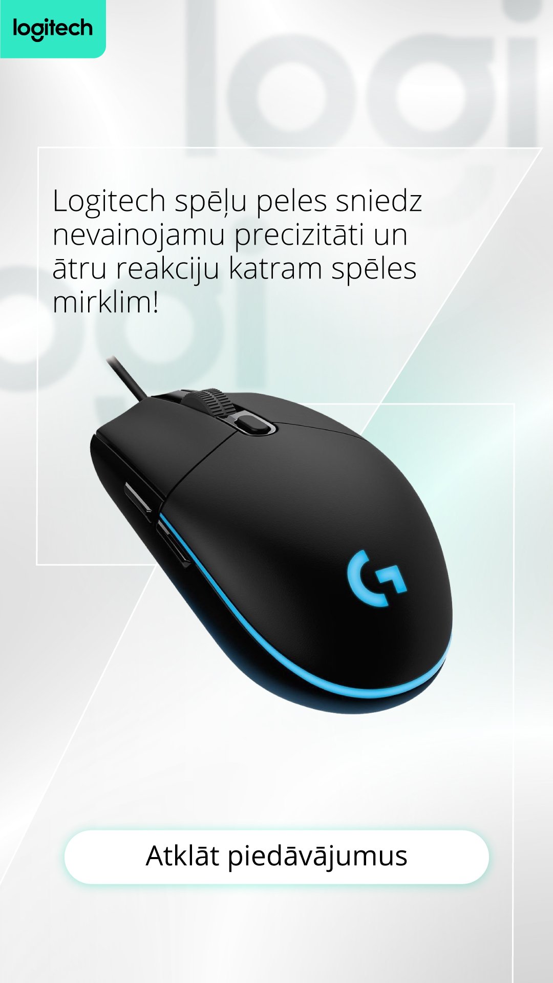 Social media informative ad