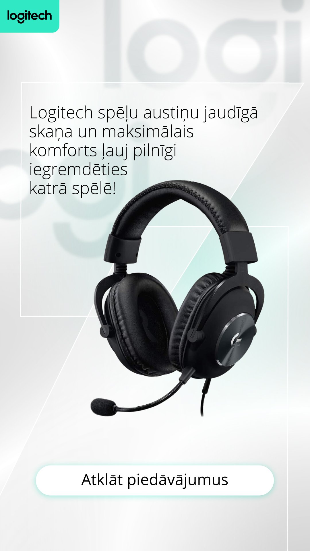 Social media informative ad