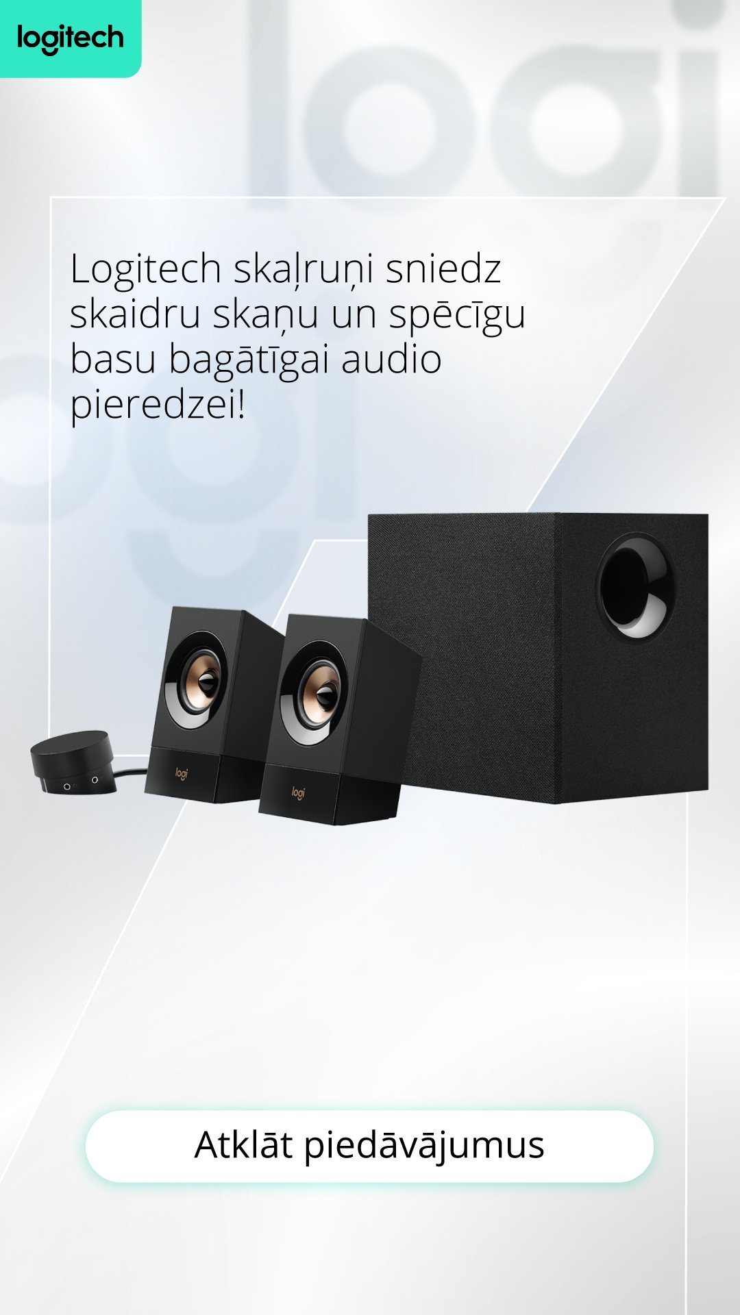 Social media informative ad