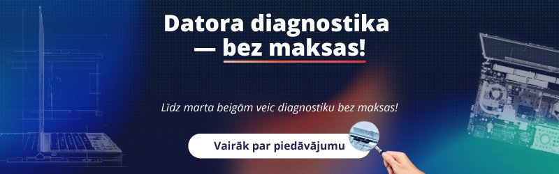 Website landing page banner