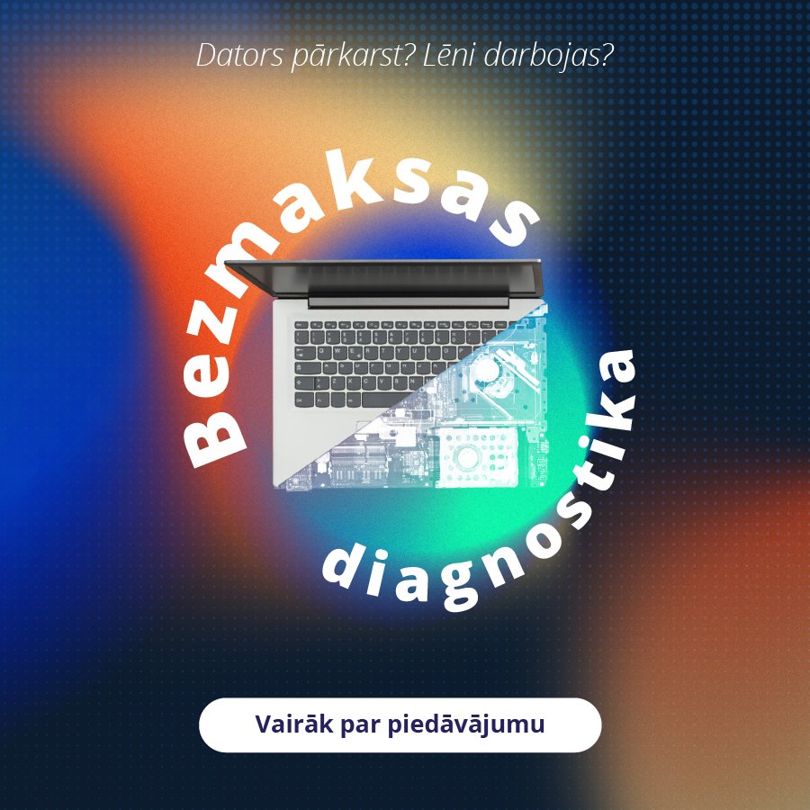Social media ad for a free PC diagnostics campaign