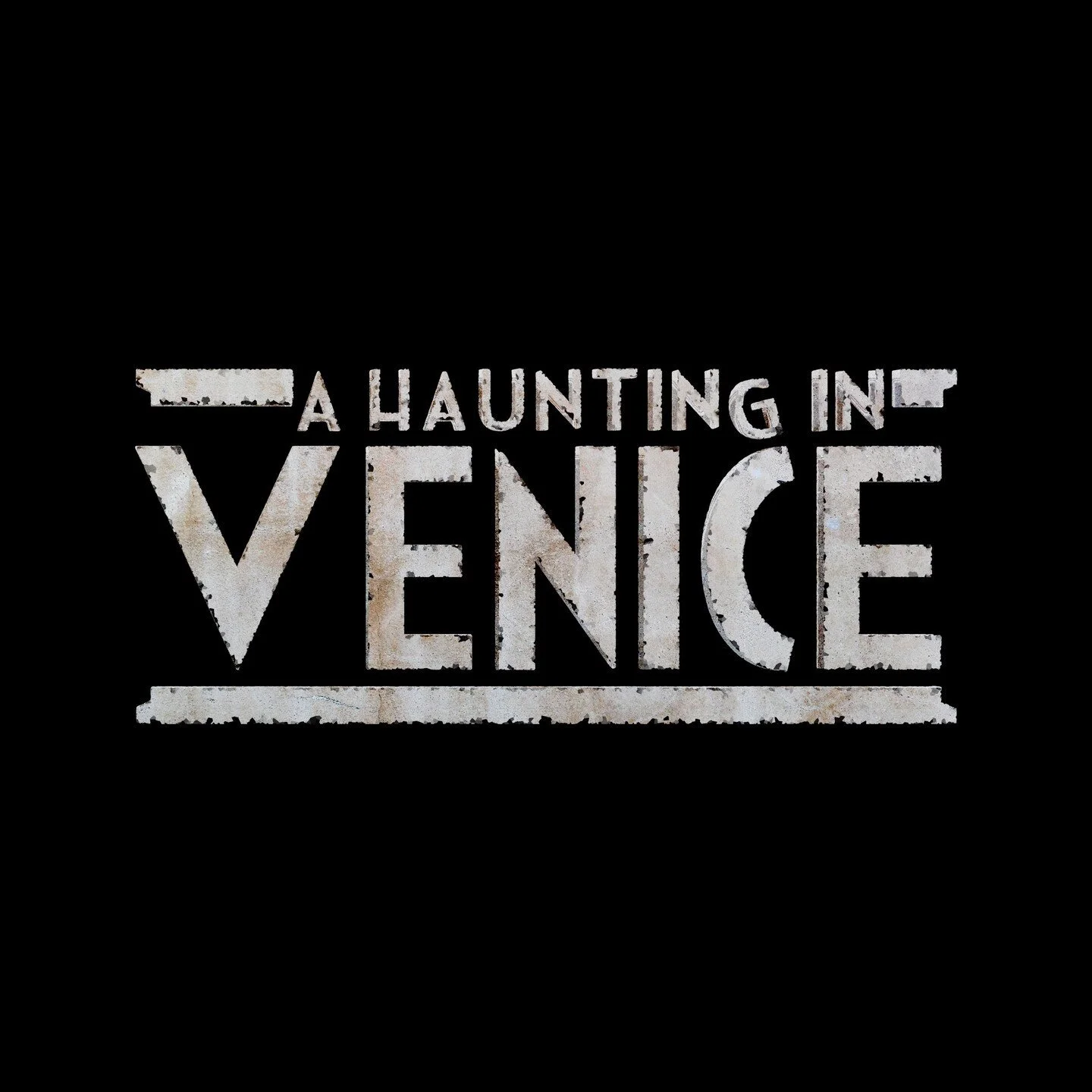 Running out of contents for a while but here I am 😆 

My first title treatment for &quot;A Haunting in Venice&quot;. 

About &quot;A Haunting in Venice&quot; 
A Haunting in Venice is an upcoming American supernatural-mystery film directed by Kenneth