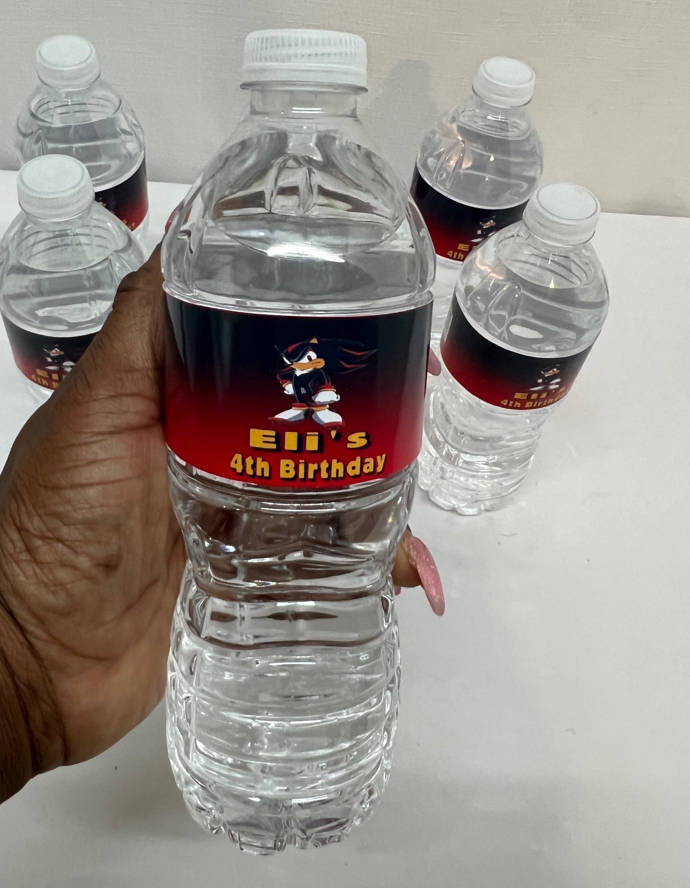 Custom Water