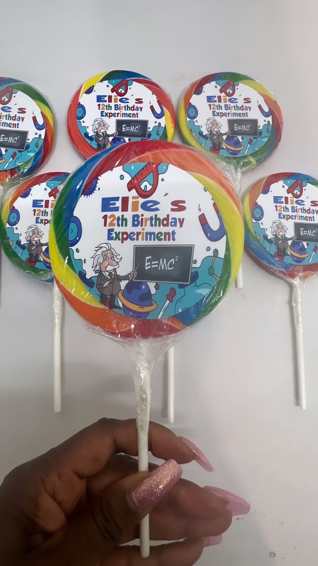 Custom Lollipop