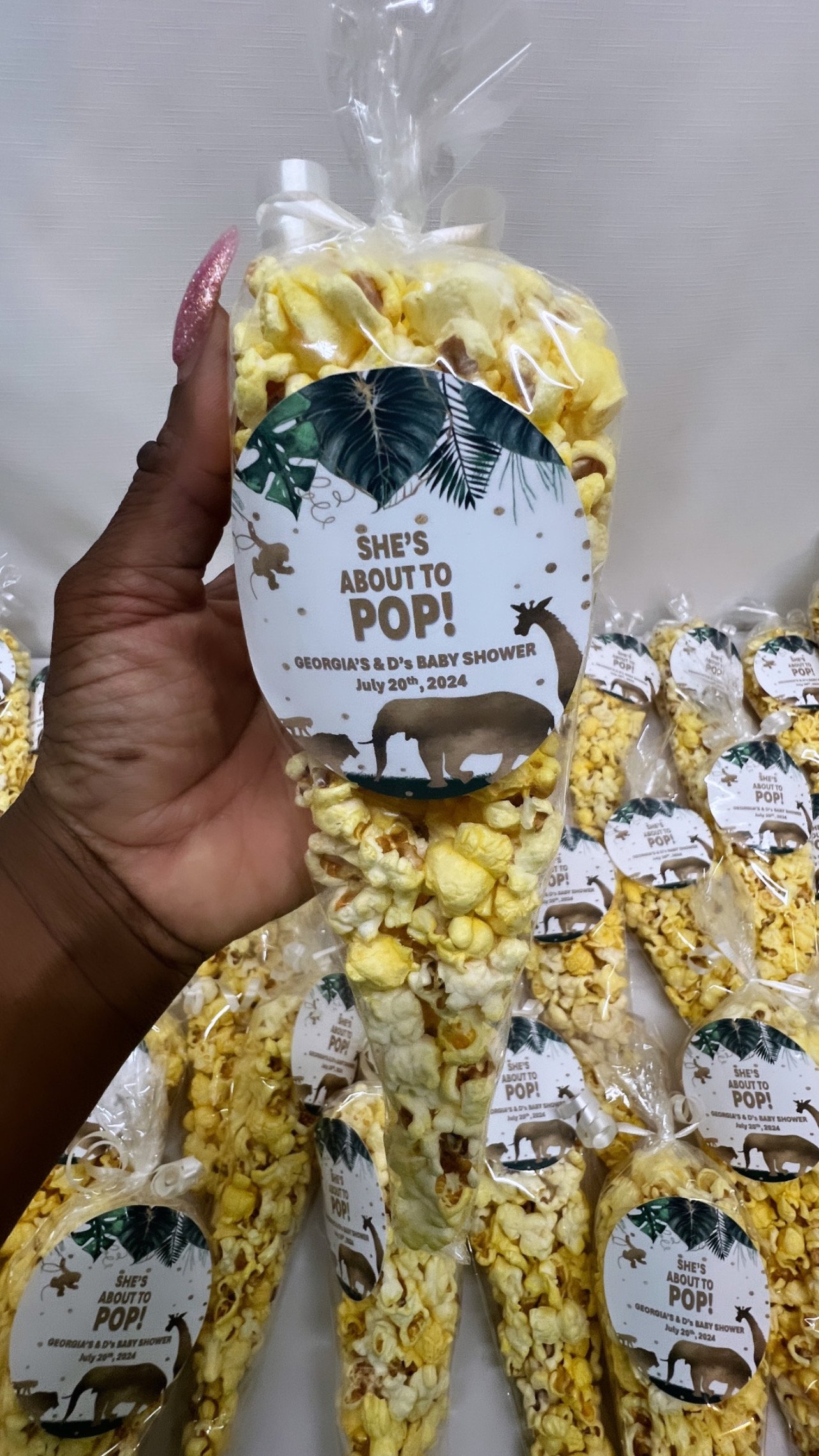Custom Popcorn