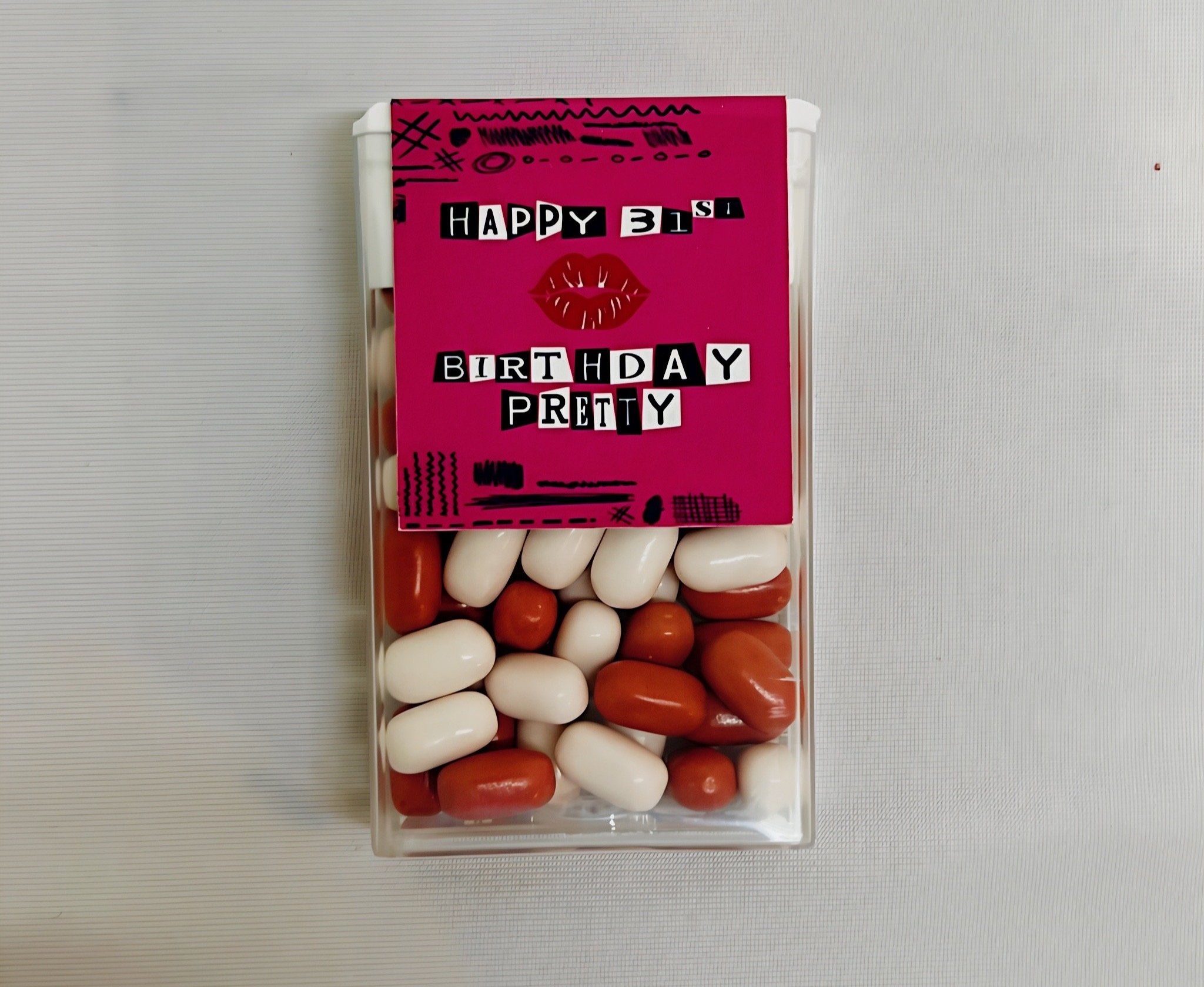 Custom Tic Tac
