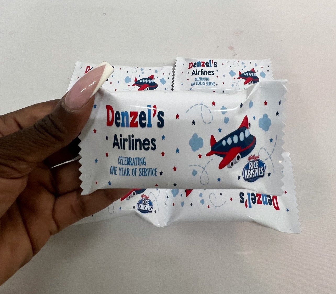 Custom Rice Krispies
