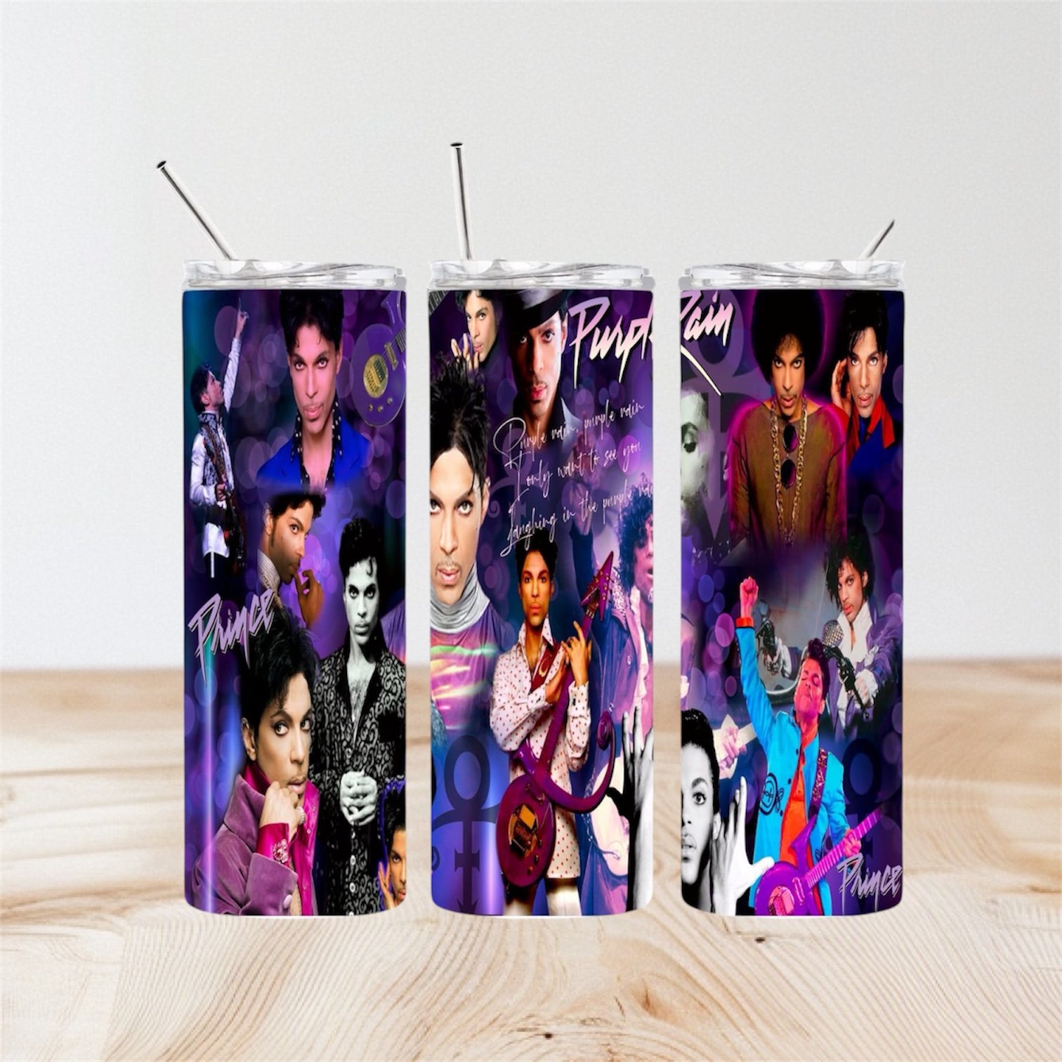 Purple Tumbler Wrap