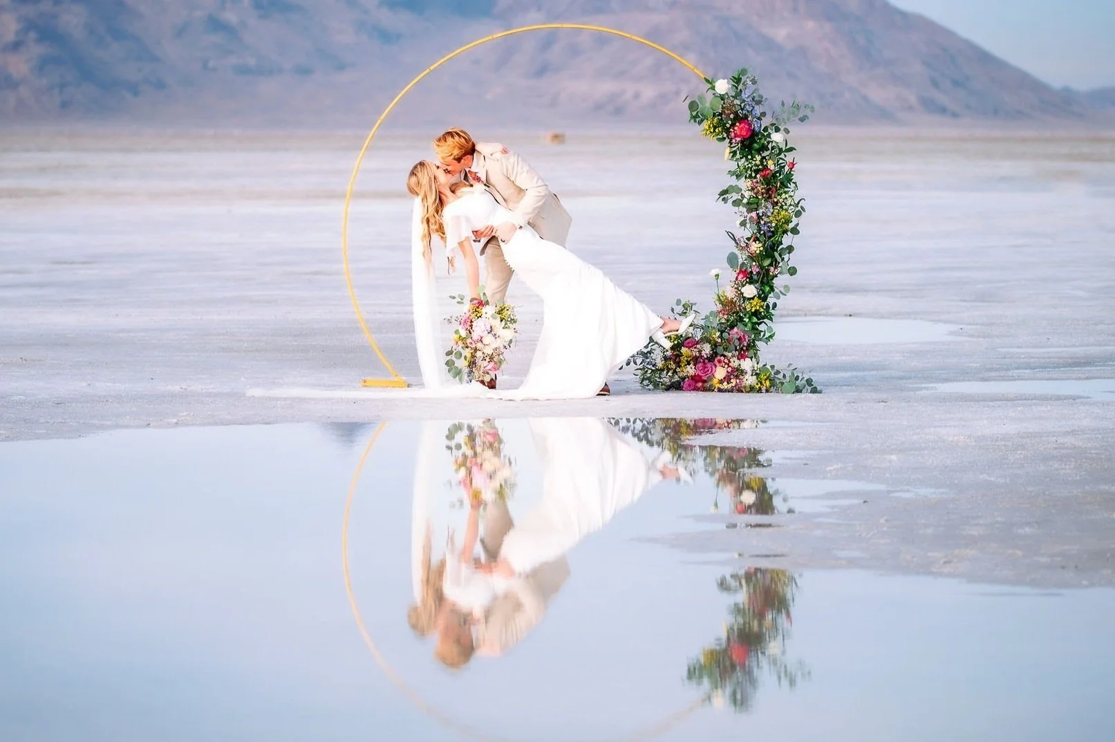 salt flats reflection wedding bridals engagements florist photos.jpg