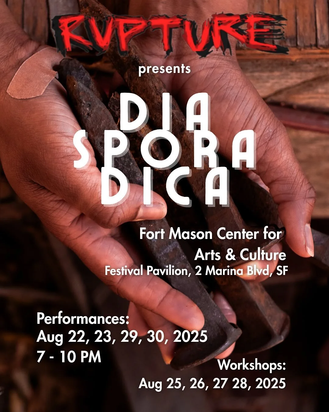 Show dates approaching. Whew, girl, we been working. Don&rsquo;t miss out on this debut, did we mention we have iconic workshops between performances? 

All happening @fortmasoncenter 

╰☆☆ Link in bio ☆☆╮ 

Photos by @veravision_ from our residency 