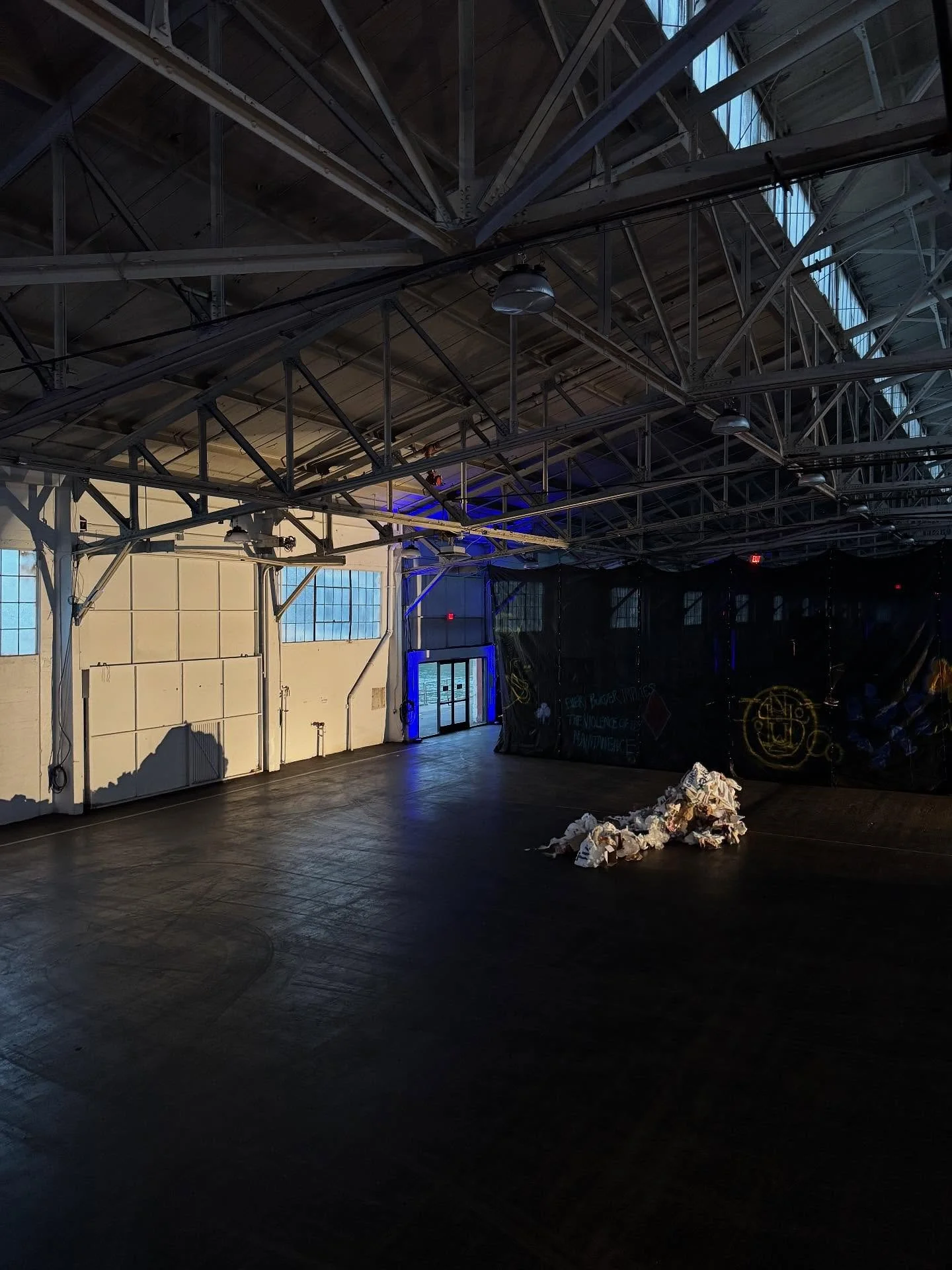 Today RSVP&rsquo;s are closed for our Monday Workshops series, tomorrow we still have space! join for two immersive workshops experience&rsquo;s: 

👉🏾Linked in Bio 👈🏿

➤ˎˊ˗ 𝟭)

11-2pm: Hauntology 101: Back When I Was A Fish LED BY: Styles Alexan