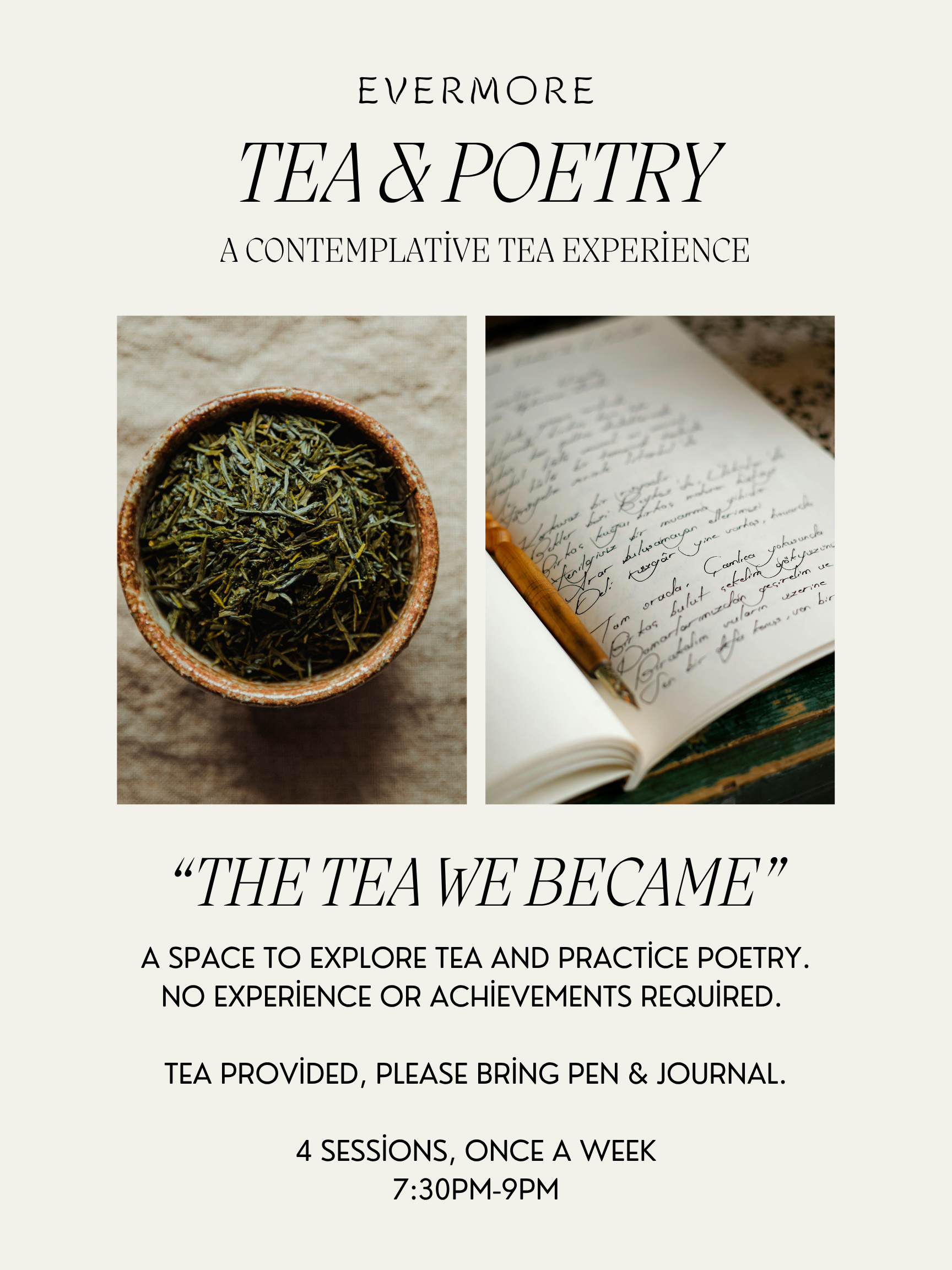 Poetry Workshop