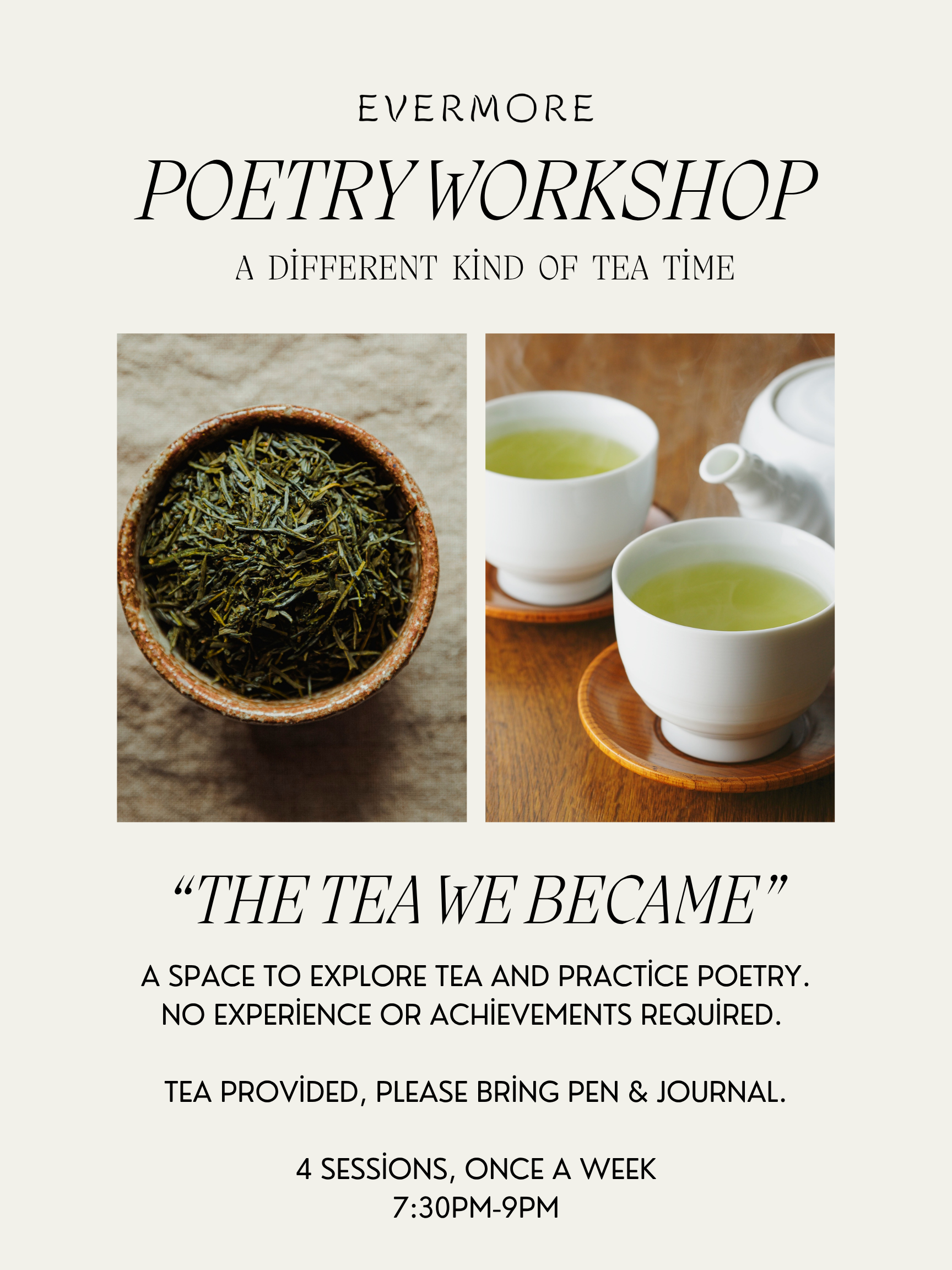 Cream Modern Workshop Announcement Poster.png