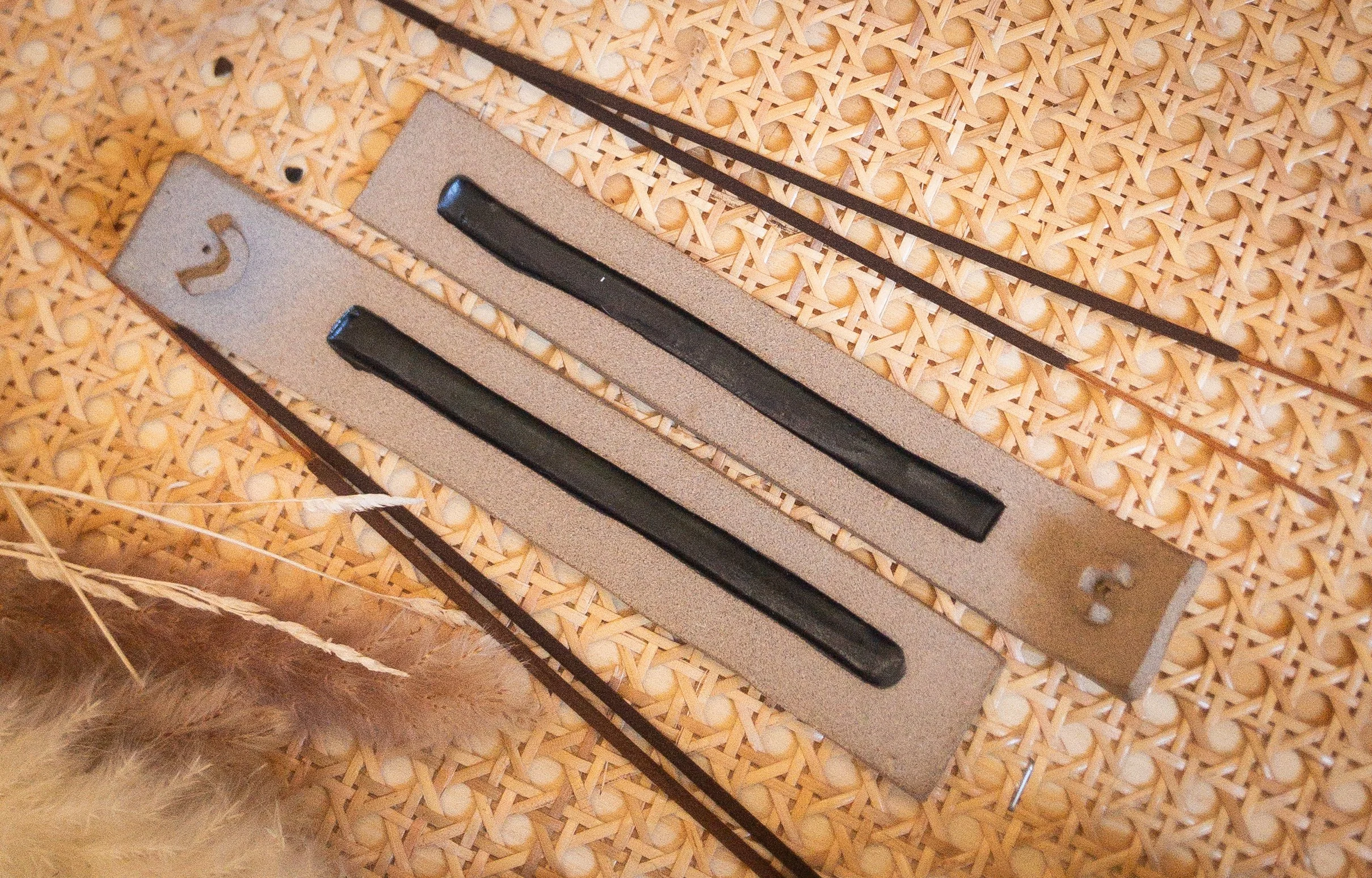 Black Incense Holder