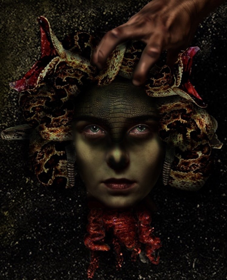 Medusa Slain
Photoshop Raw Image 2021