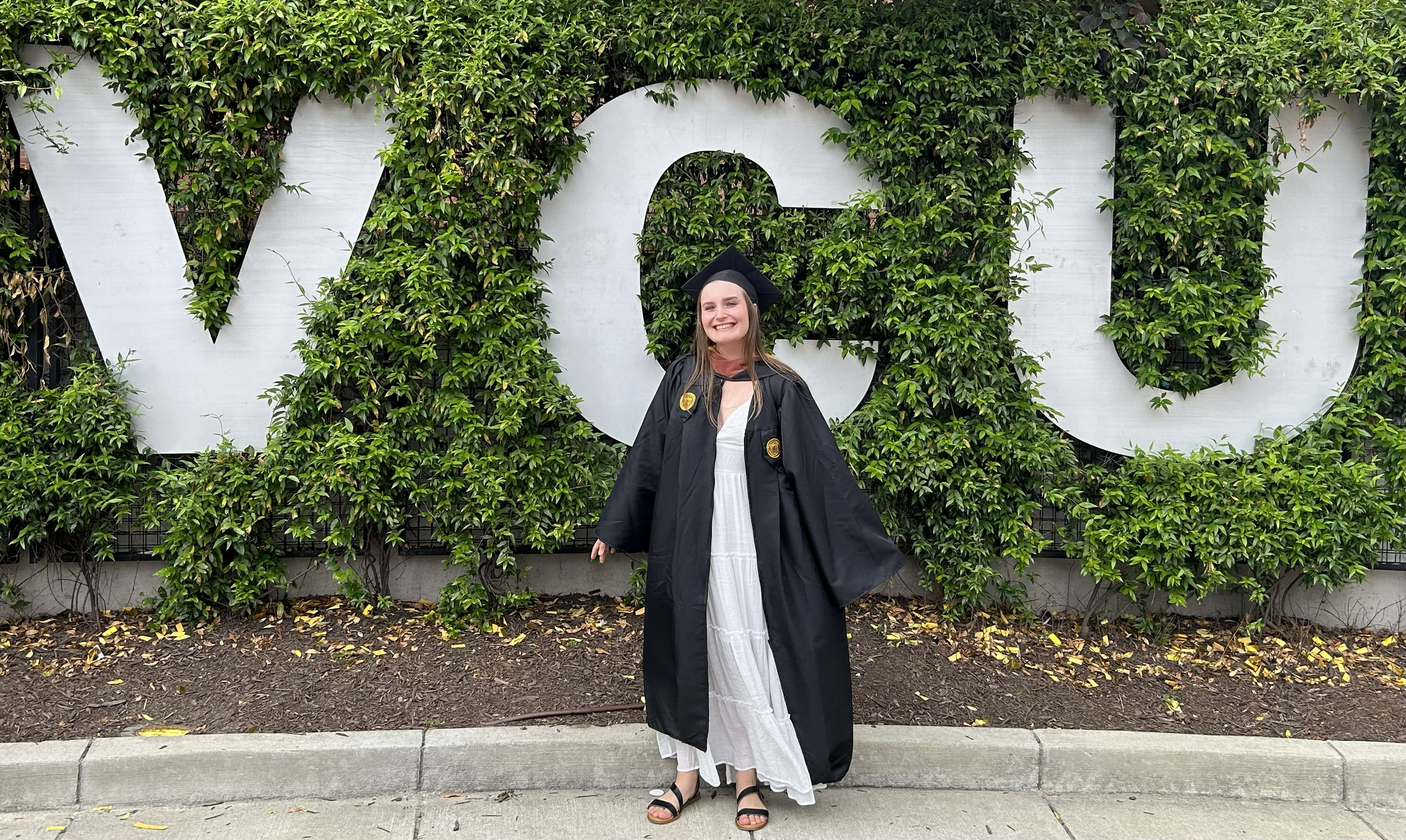 I graduated with my BFA in Theater Performance!