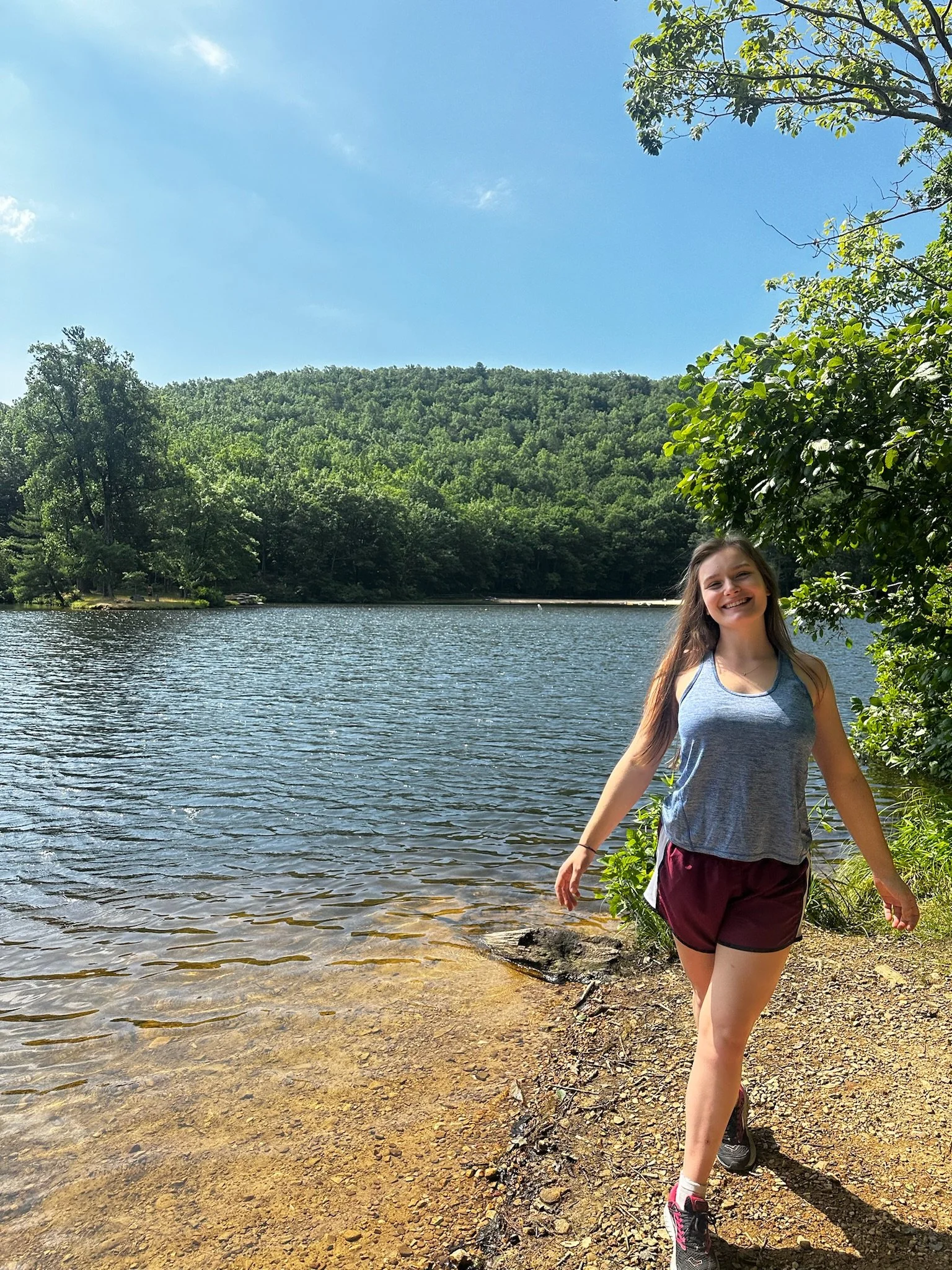 Spending lots of time outside!