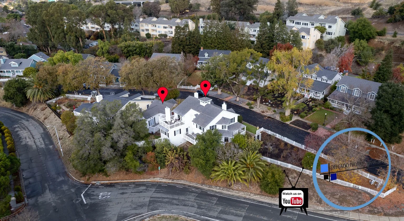 Delgado Property Management - 900 Jefferson St, A Benicia Property Management company