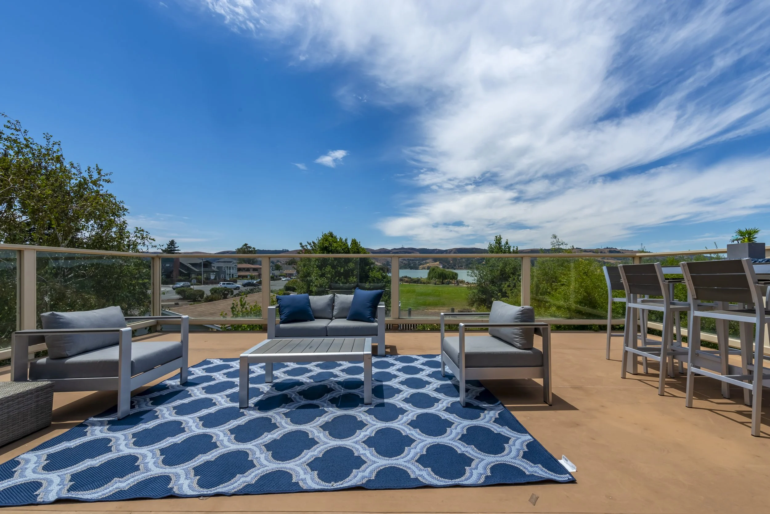 Delgado Property Management - windows and patios- Benicia Property Management