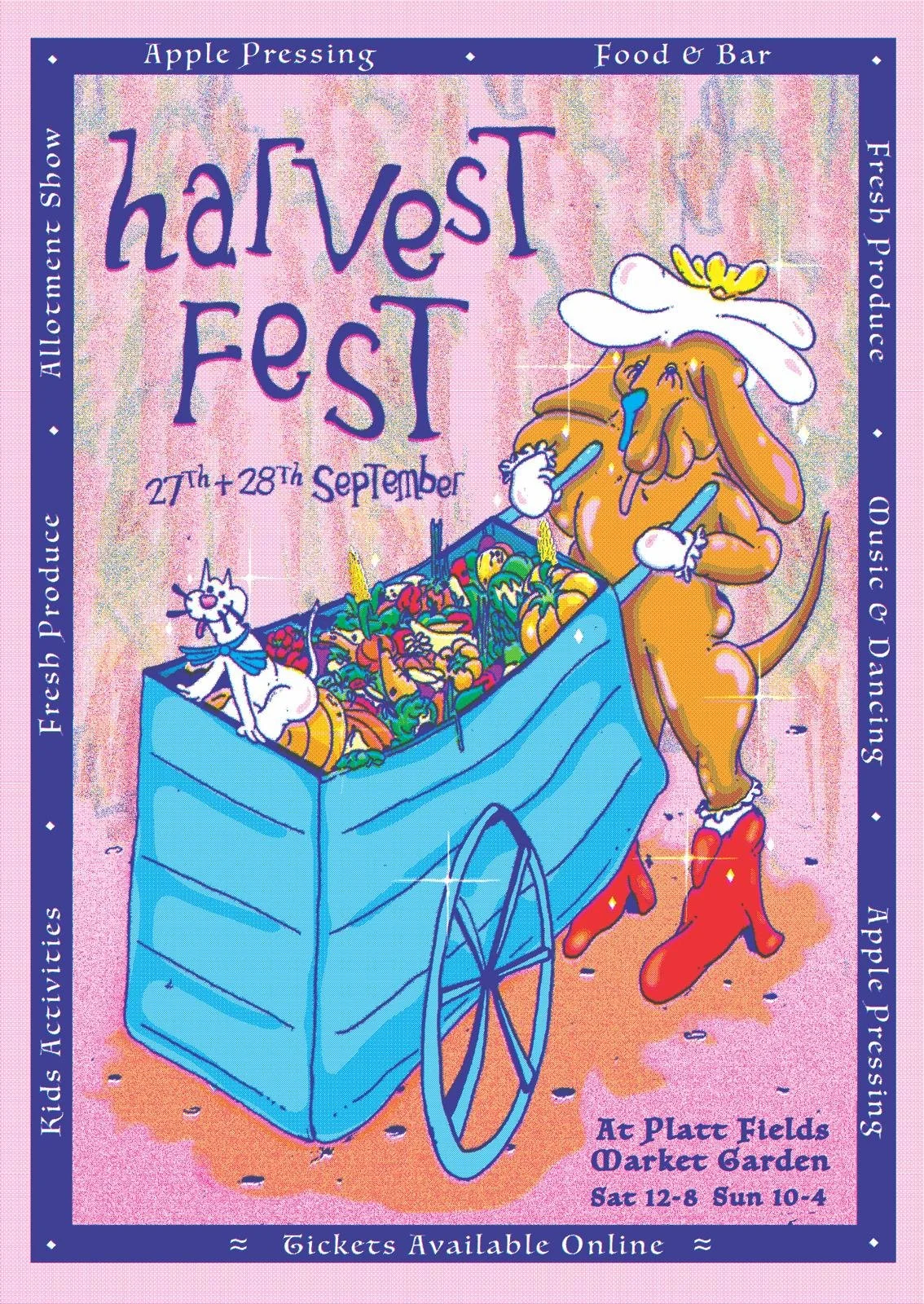 Saturday Harvest Festival Secret Ticket Link - £5