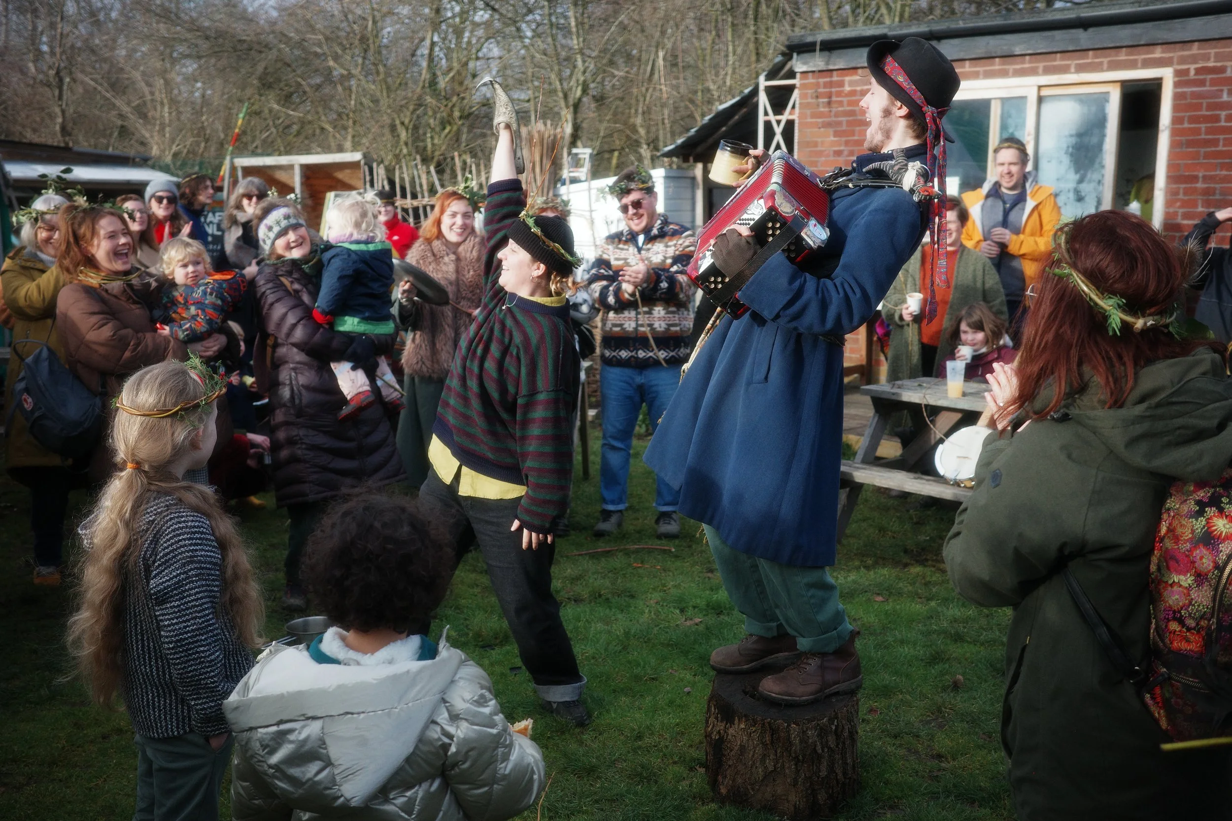 Wassail - Blessing the Orchard