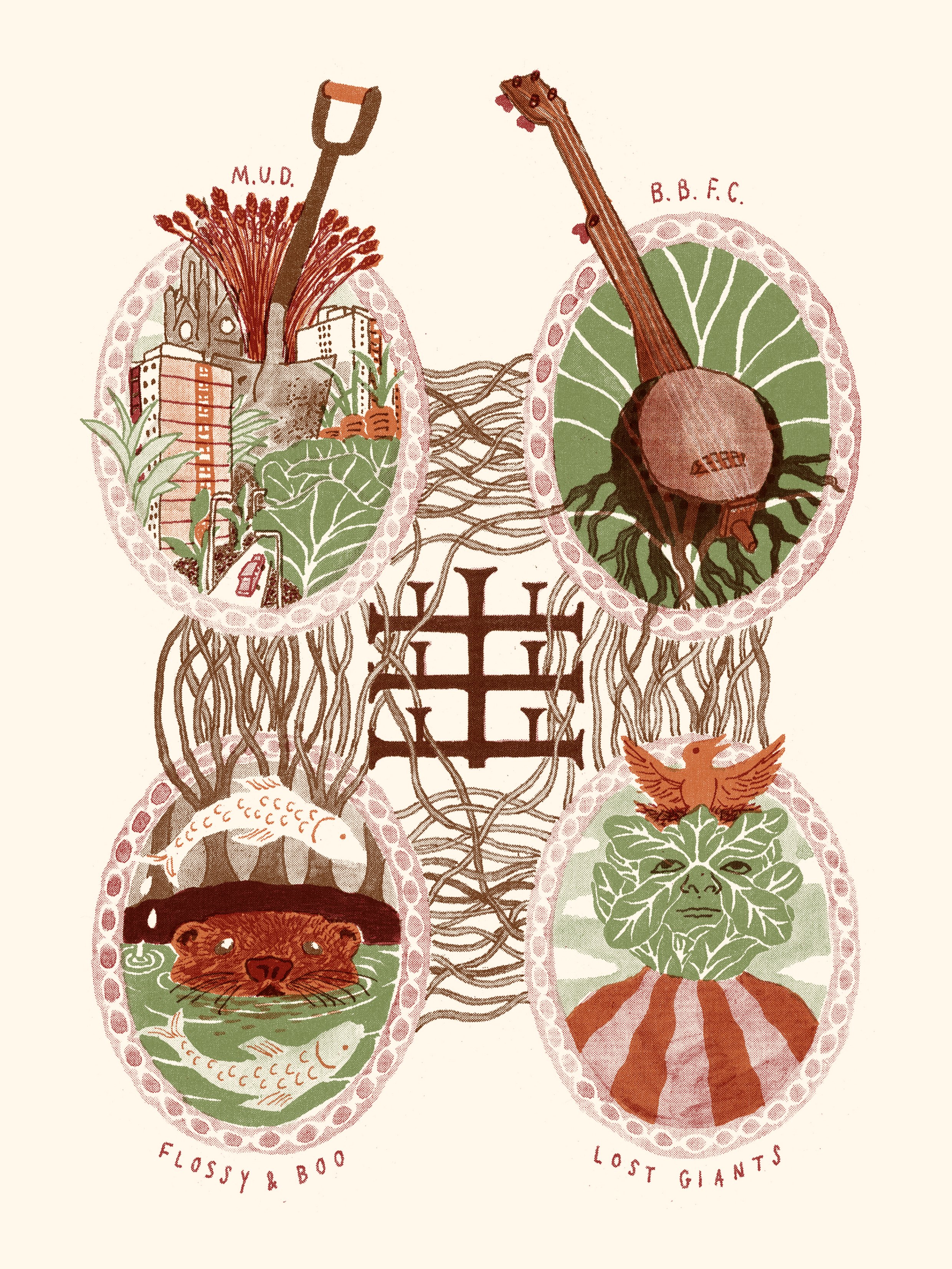 Folk, Food, Ecology, and Contemporary Urban Community