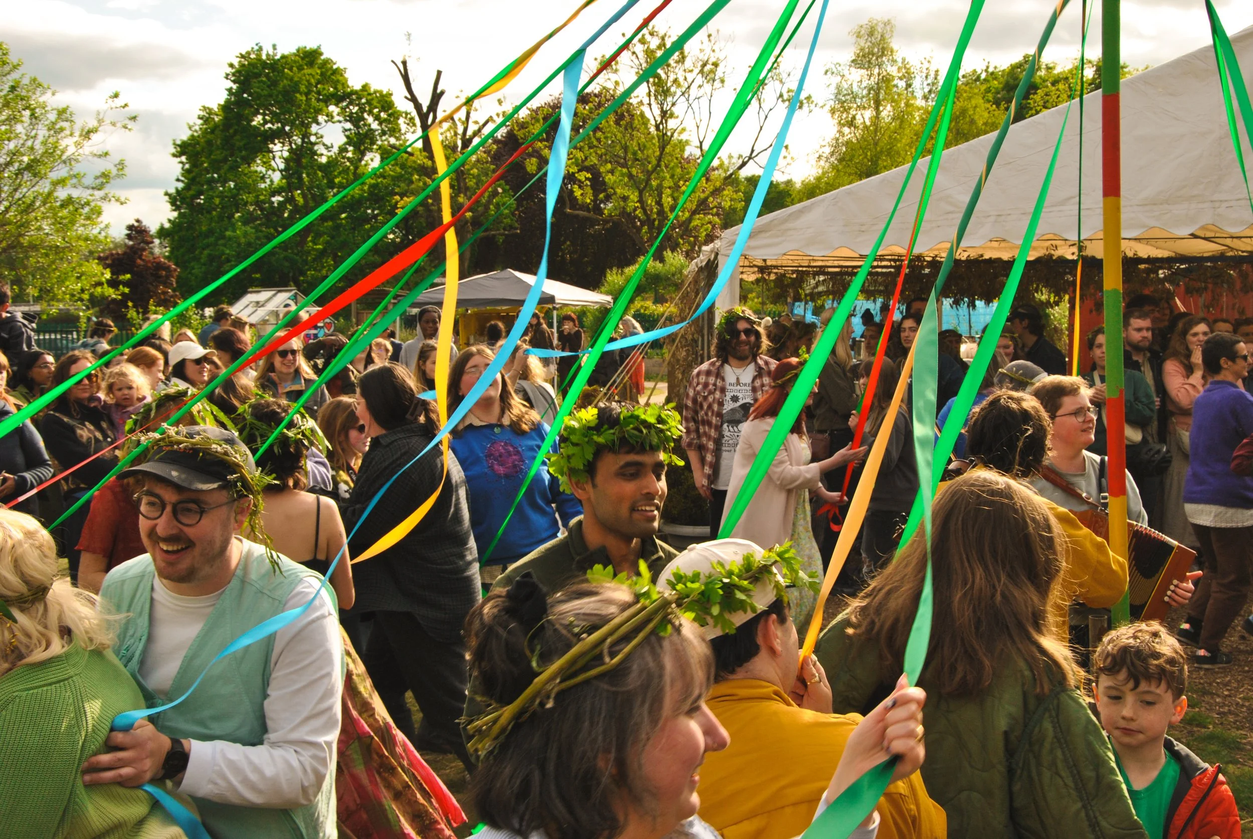 May Day at Forever Fields