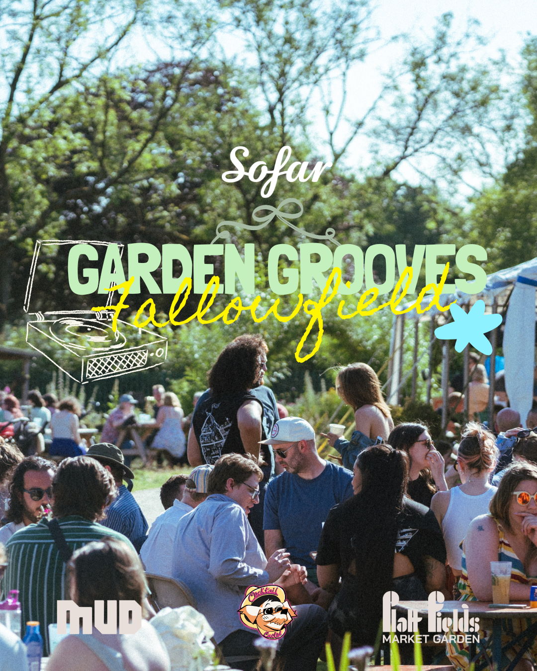 Sofar Sounds Secret Garden Grooves