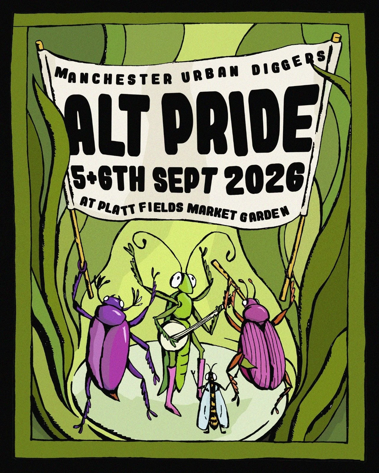 Alternative Pride - Saturday We Party