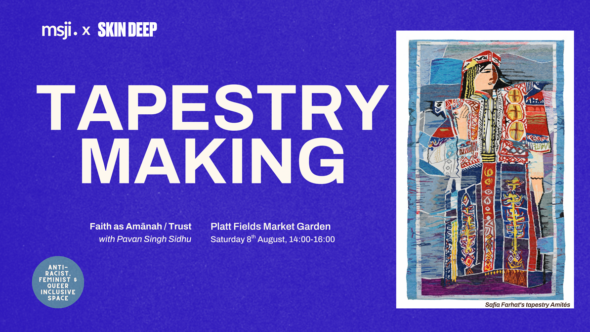 Tapestry Workshop - MSJI x Skin Deep