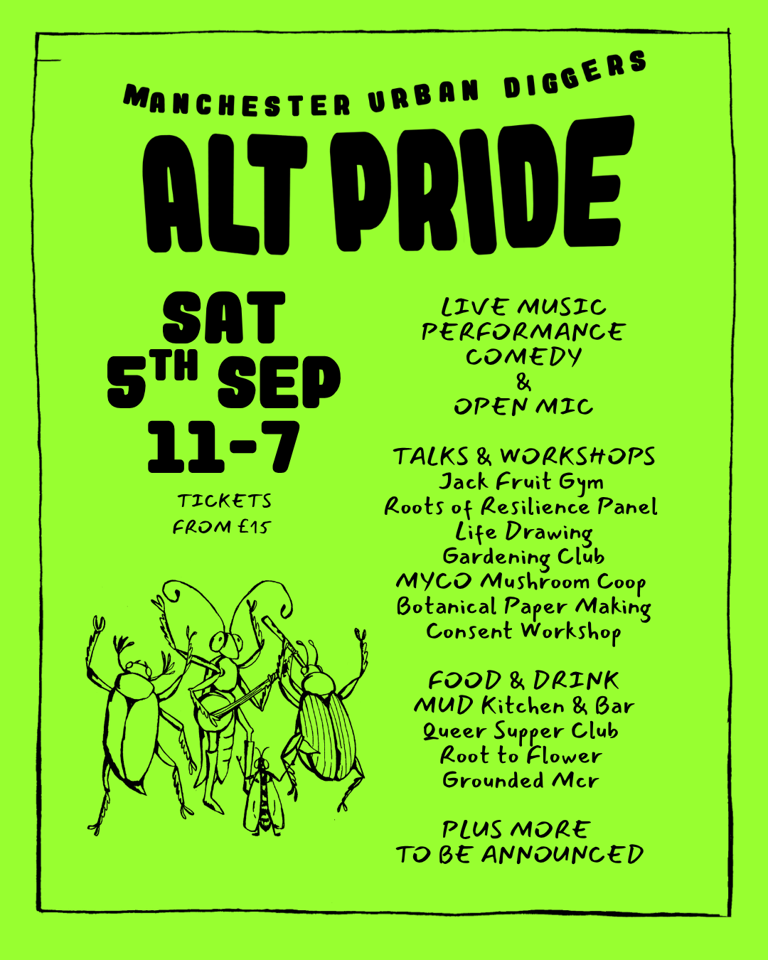 Alternative Pride: Saturday We Party