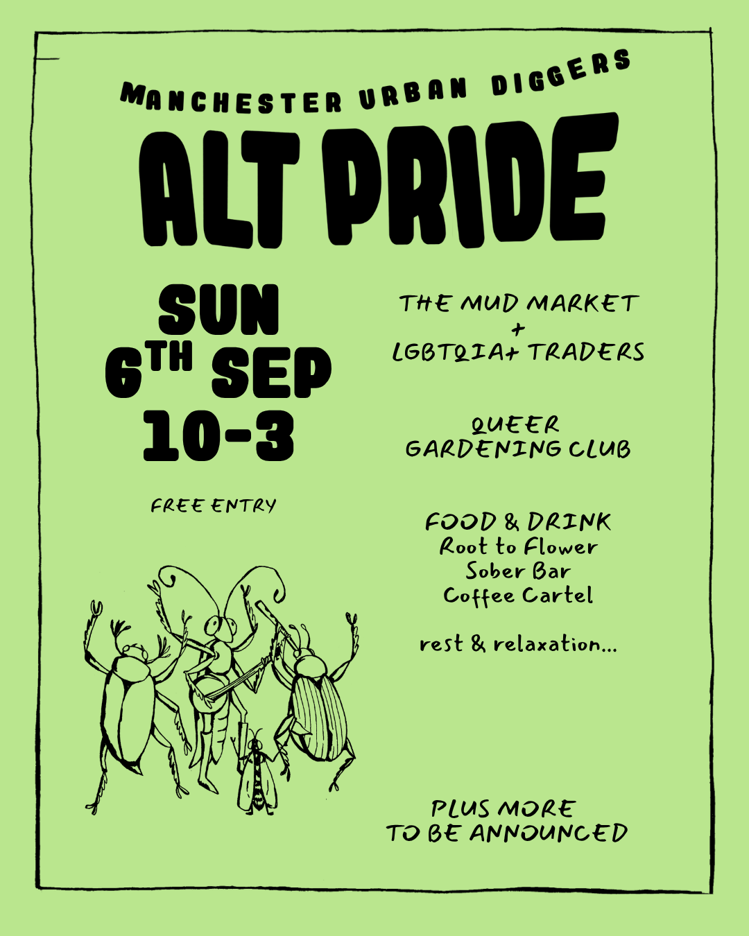 Alternative Pride: Sunday We Rest