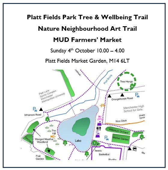 Platt Fields Park Tree & Wellbeing Trail