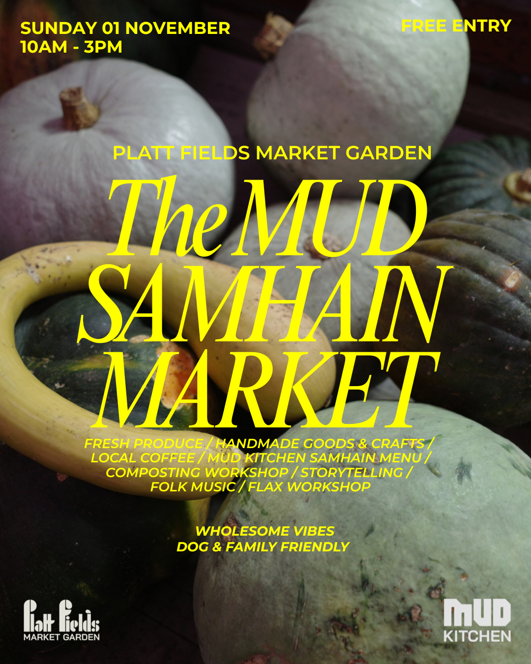 The MUD Samhain Market