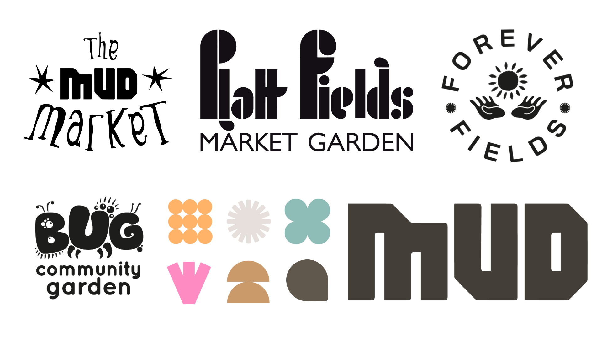 Examples of MUD's Logos