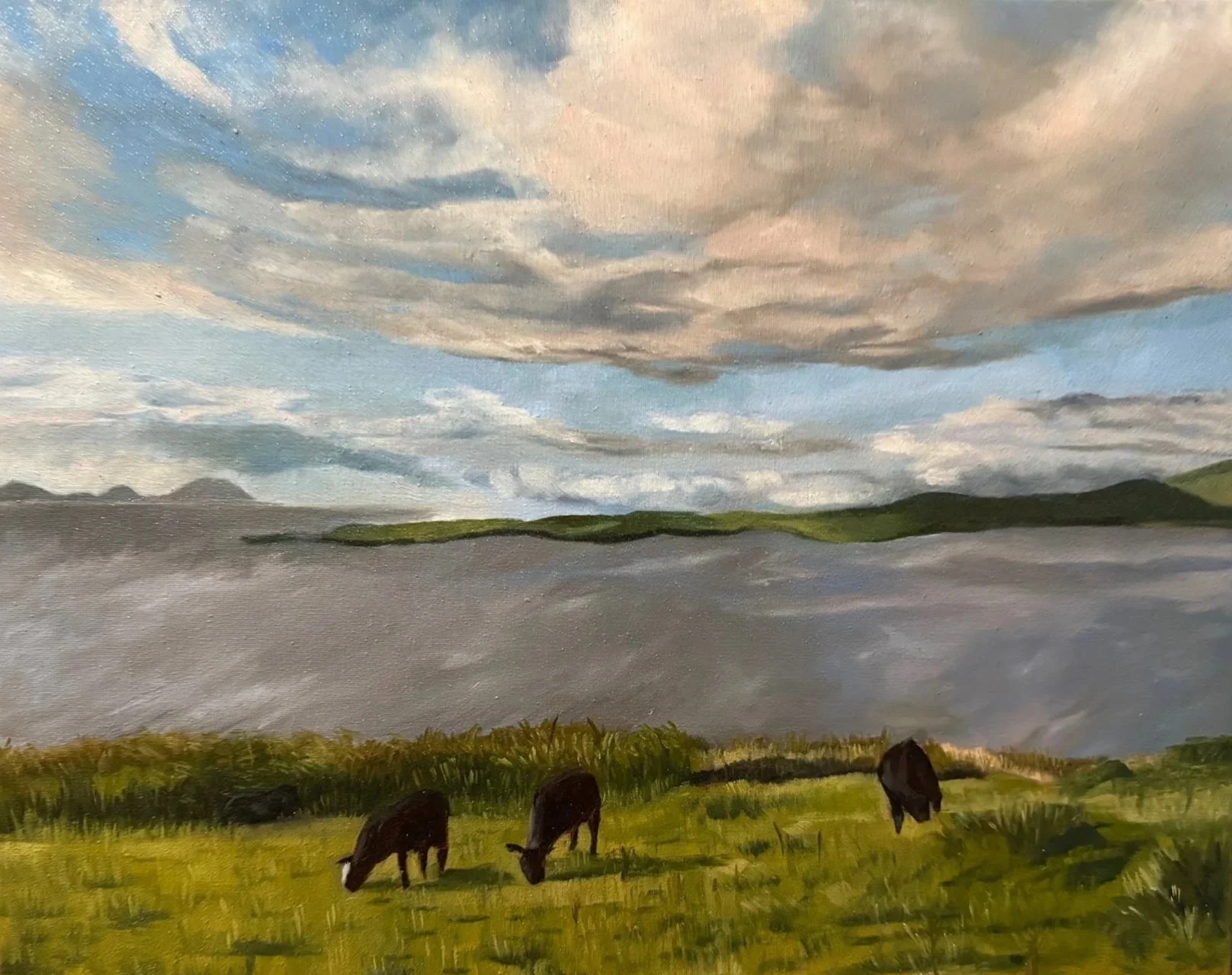 "Lauren in Dingle" 16x20 Oil on Linen