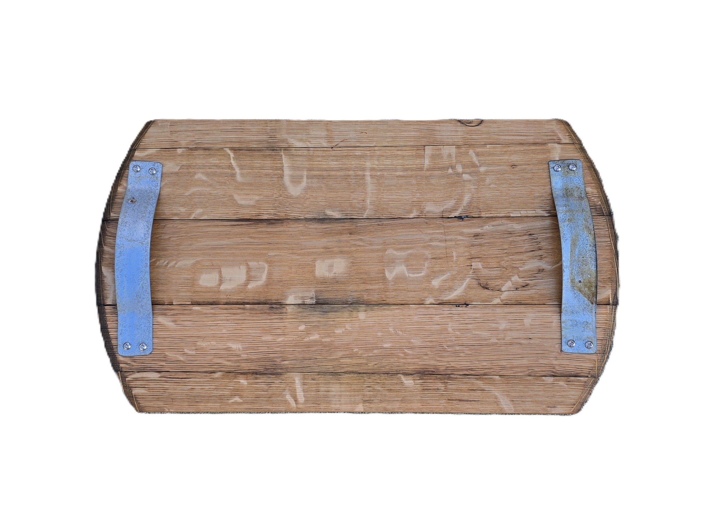 Rimless serving tray