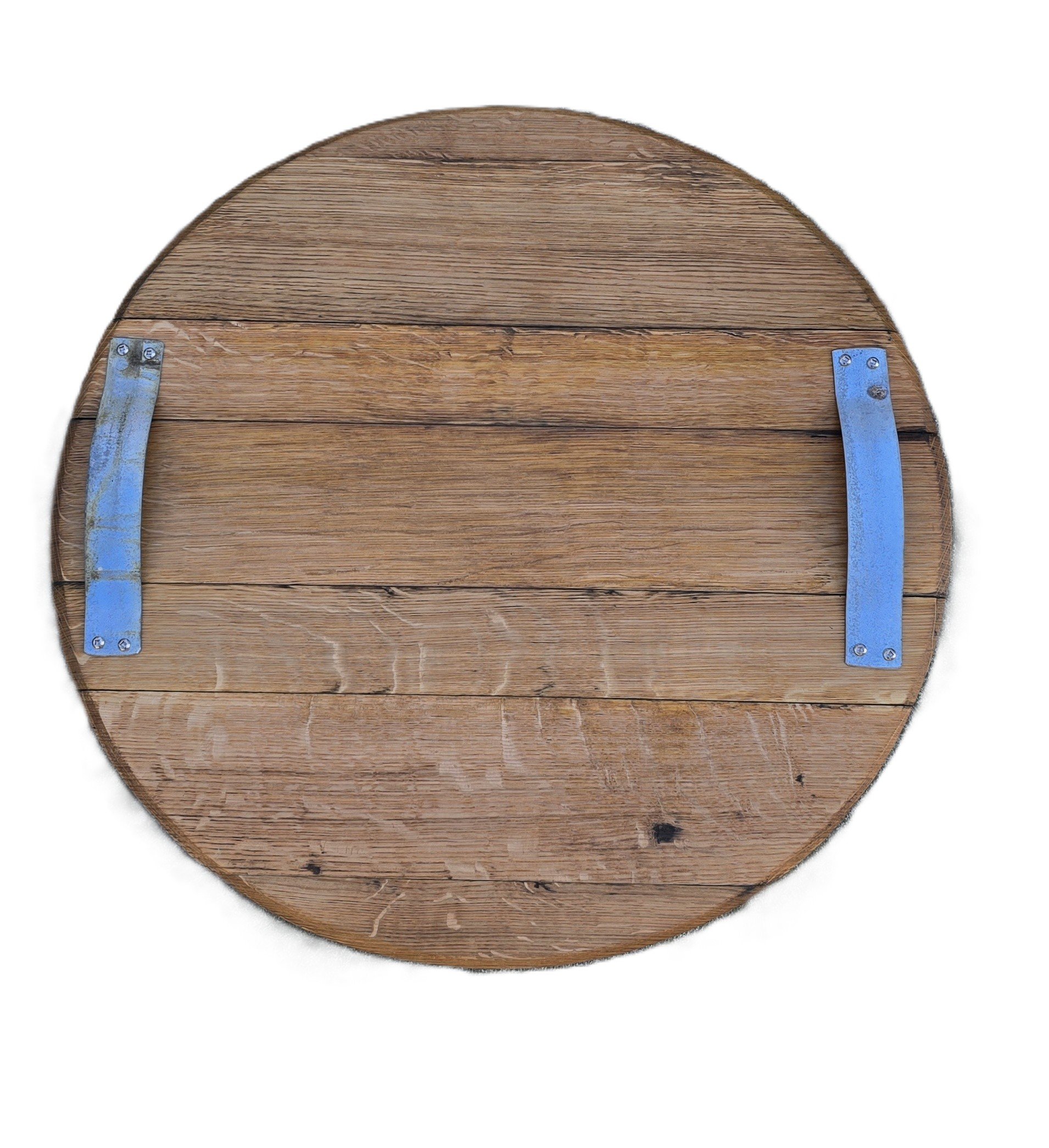 Rimless platter