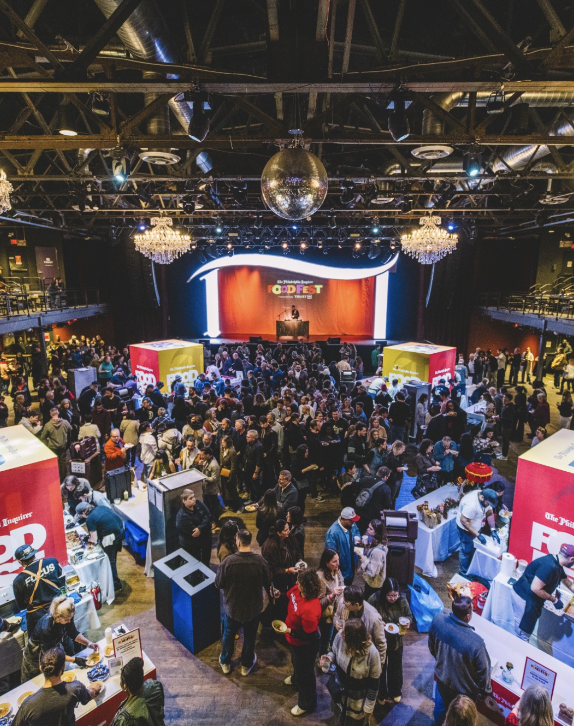 PHILLY INQUIRER FOOD FESTIVAL