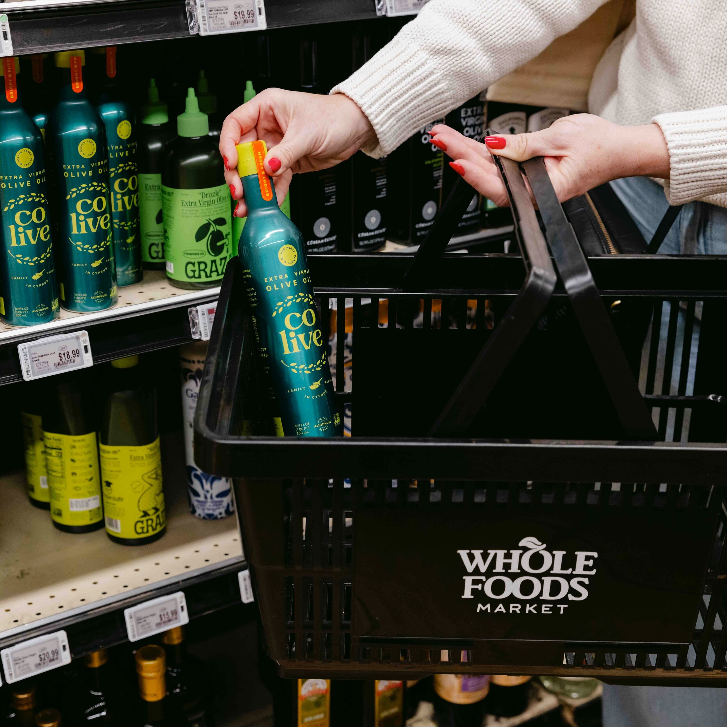 👋Raise your hand if grocery shopping is your favorite hobby

We love a long, luxurious lap around our favorite stores, often while we&rsquo;re capturing shopper content, which can be so instrumental to any brand&rsquo;s retail velocity. We want your