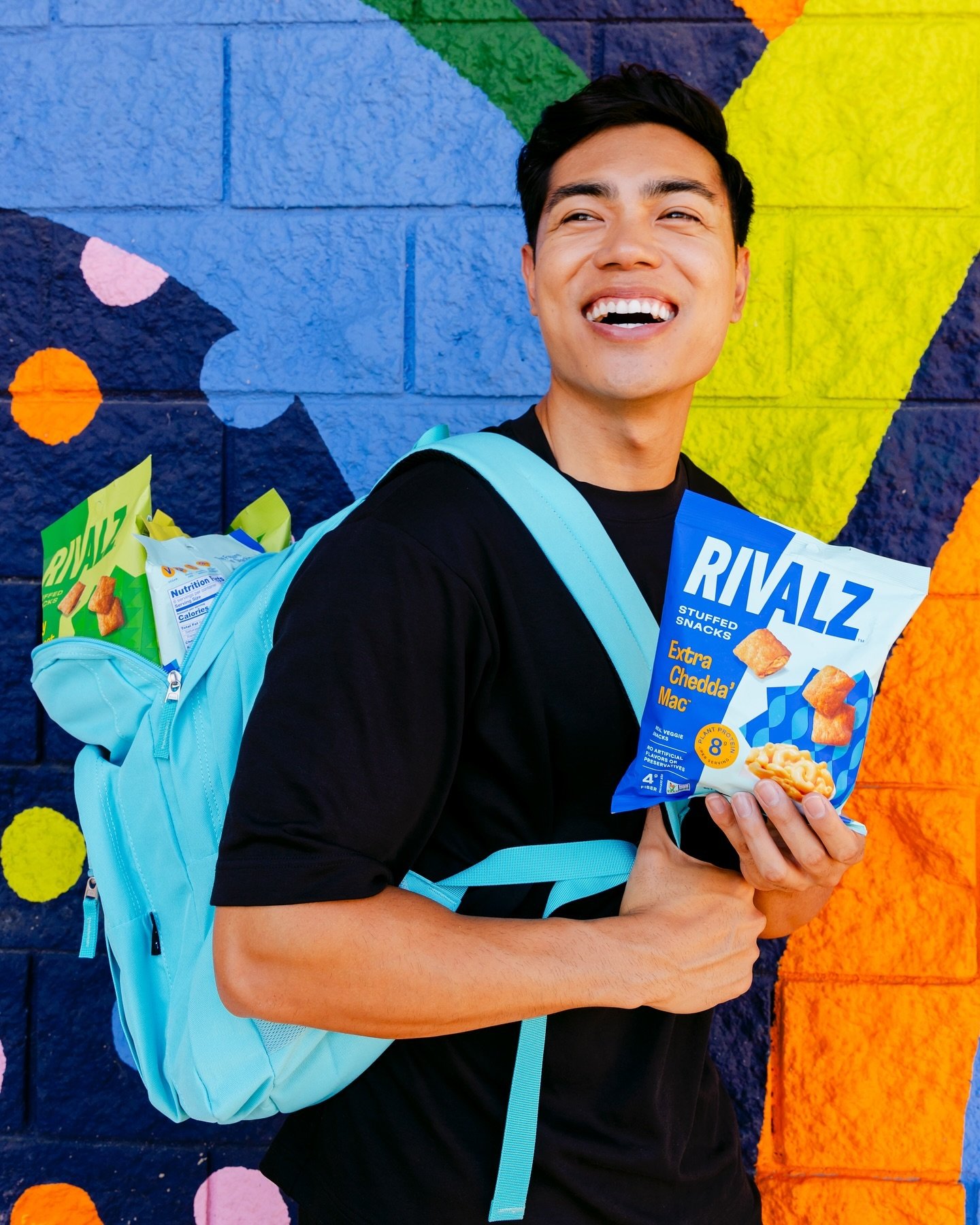 🧀🚨SORRY TO BE CHEESY but we are SO excited to announce our client @eat.rivalz was just nominated as one of the BEST CHEESY SNACKS by @vegnews. Have you tried Rivalz yet? 

#plantbased #vegansnacks #cheesysnack #foodfounder #startupcpg #socialmediam