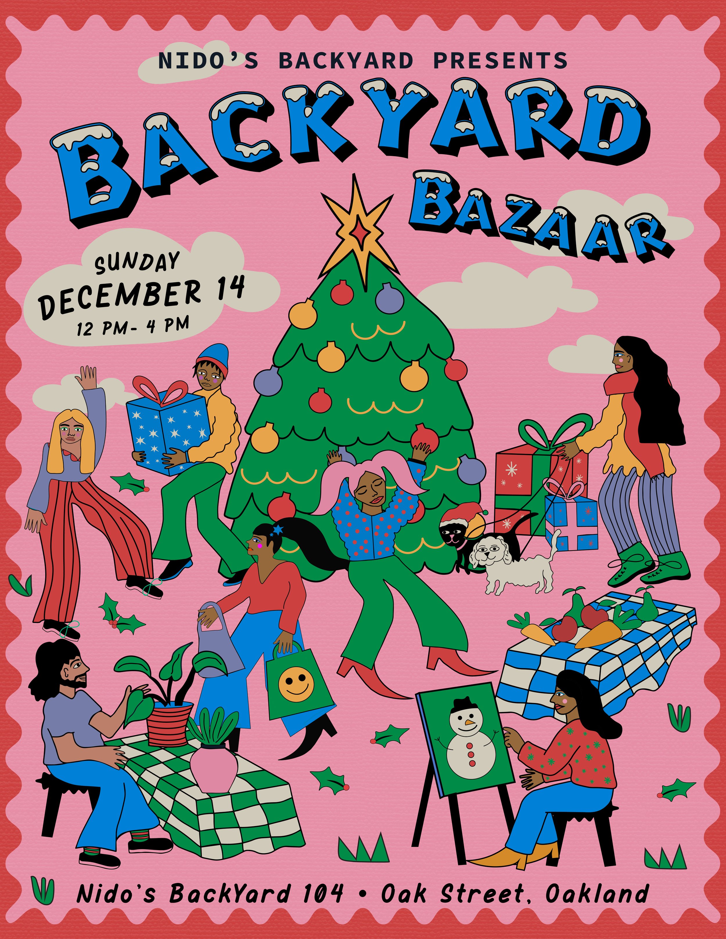 BackYard Bazaar, Craft Fair 