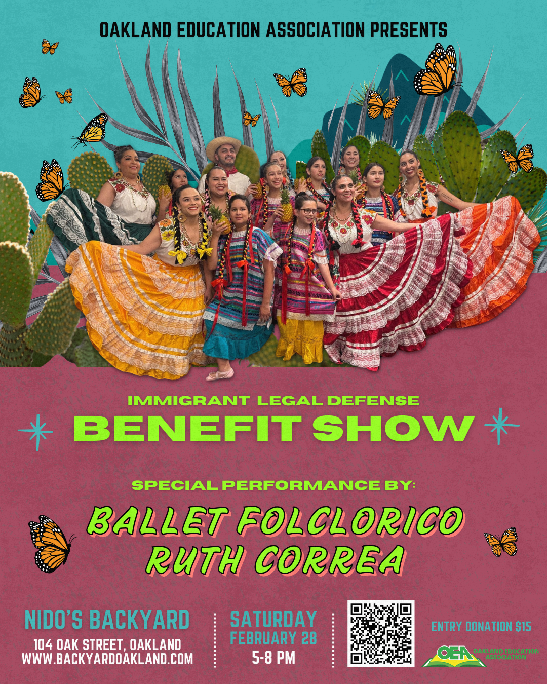 Immigrant Legal Defense Benefit Show 