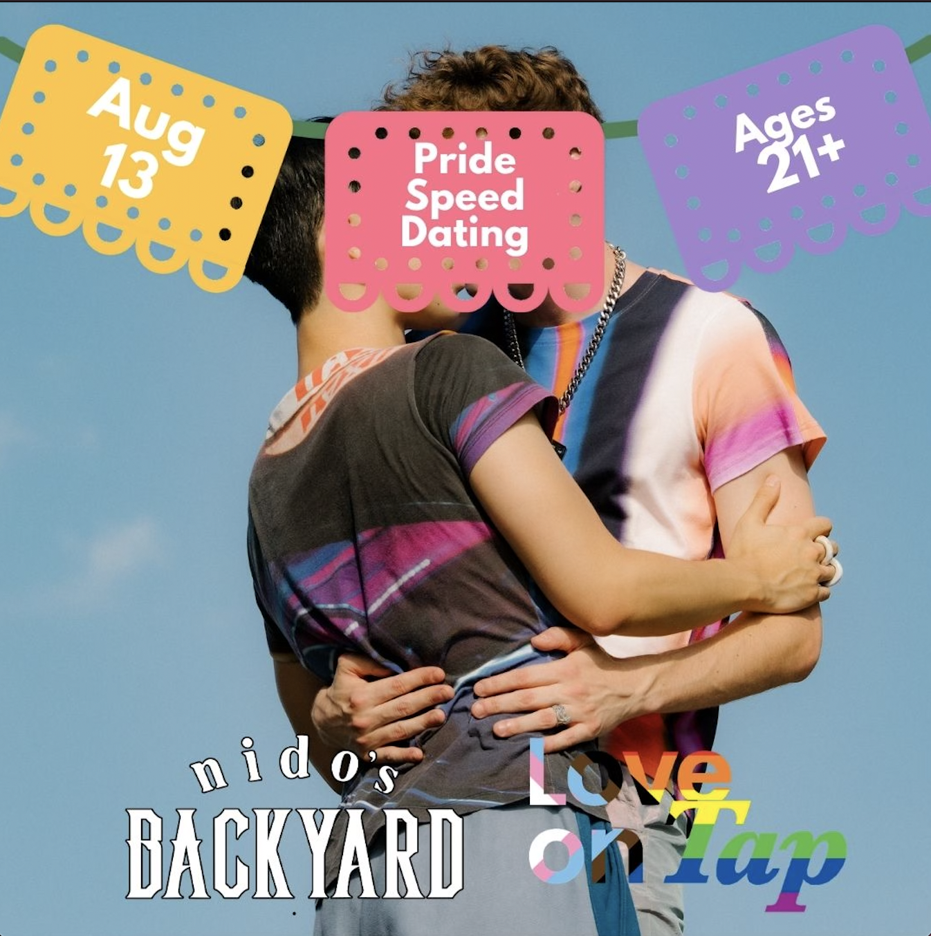 Pride Speed Dating: Love on Tap