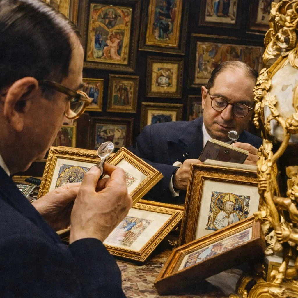 Miniatures as “Monuments of a Lost Art” —            The Origins and Enduring Appeal of Illuminated Cuttings and Leaves