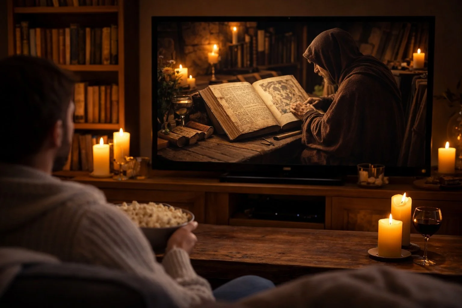 Manuscripts on Screen: Medieval Books in Film