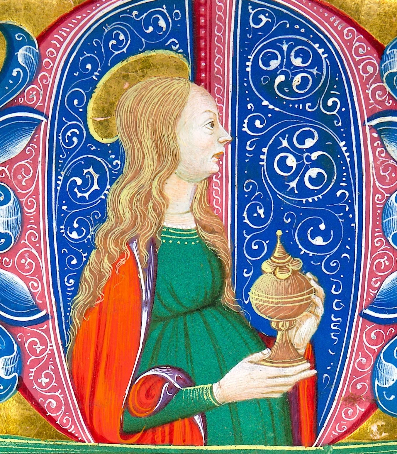 SOLD - Baldassare Coldiradi (active c. 1470–1500), Saint Mary Magdalene, Italy, circa 1480-1490