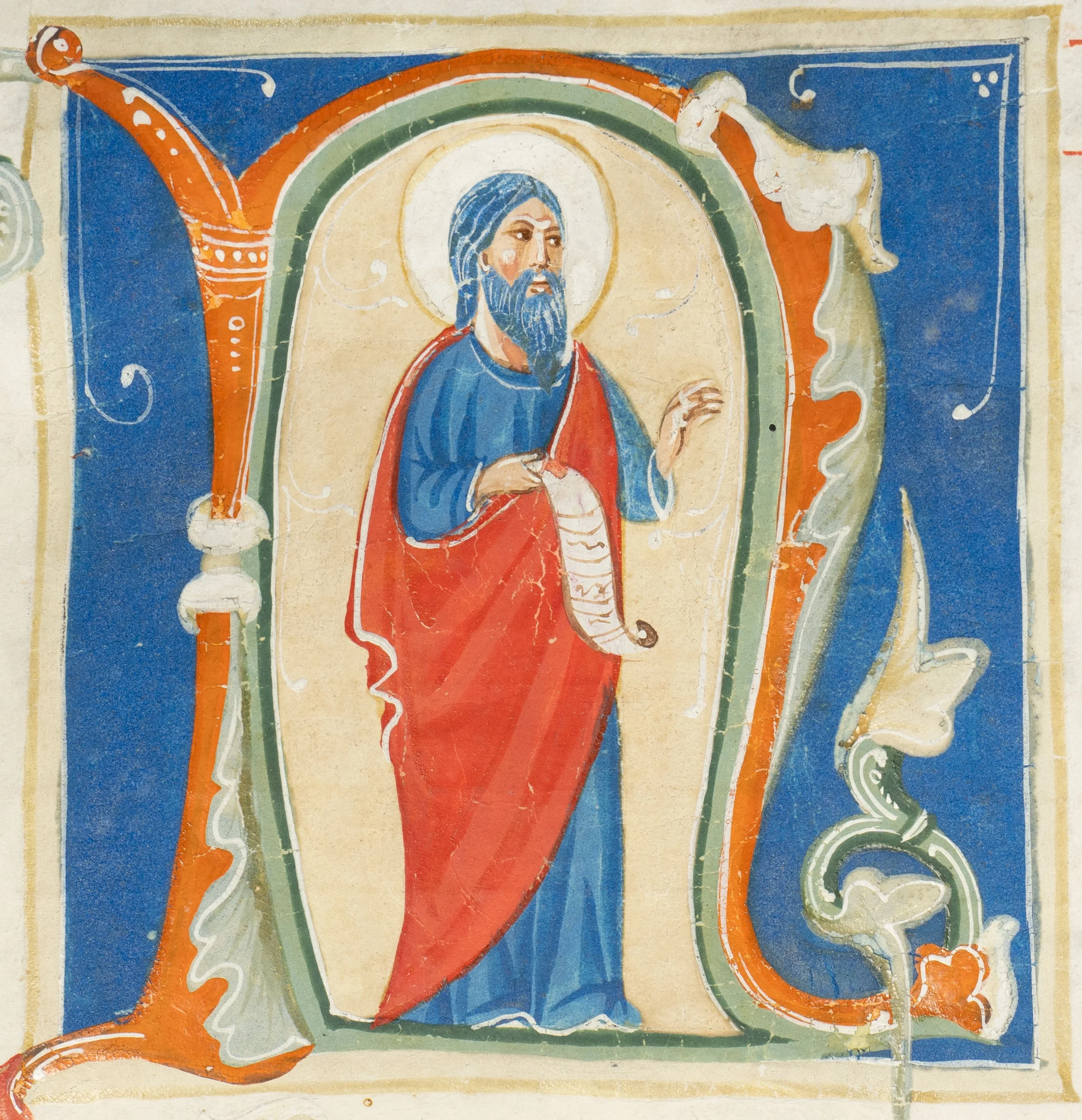 Emilian Artist, Saint John the Baptist, Italy, probably Bolonga, circa 1300