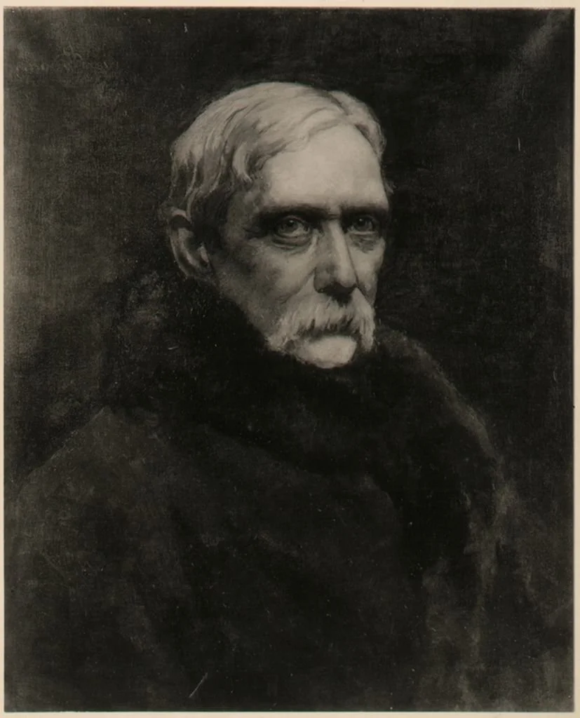 Sarah Wyman Whitman, Portrait of Martin Brimmer, 1892. Oil on canvas. Museum of Fine Arts, Boston, accession no. 19.143.