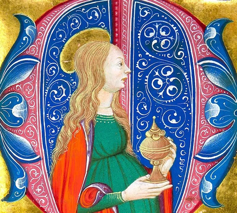 Baldassare Coldiradi, Saint Mary Magdalene, Italy, Cremona, circa 1480-1490